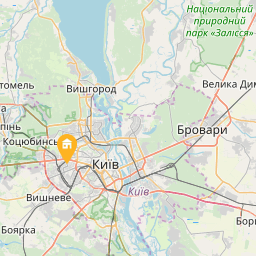 Two rooms apartamente in Kiev на карті